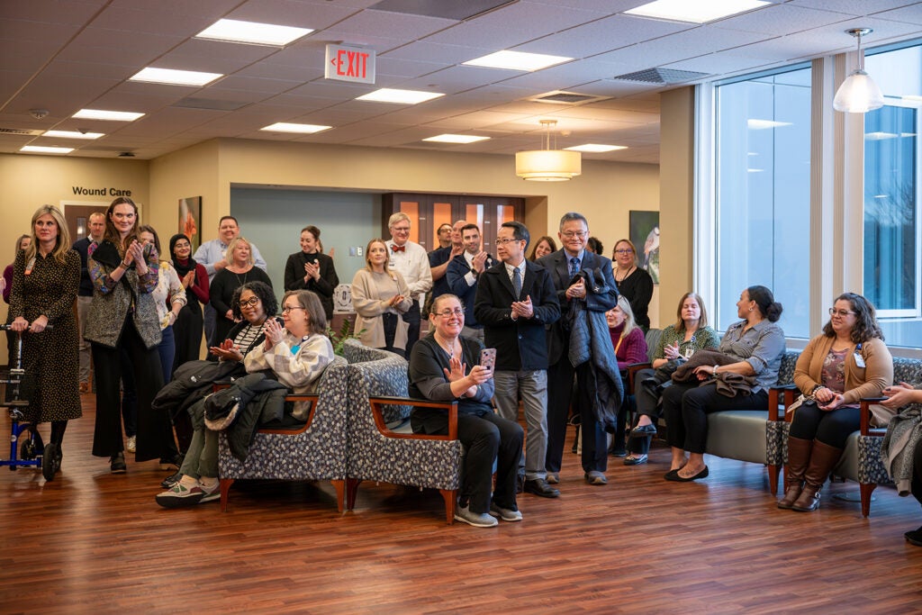 ribbon-cutting, Zion Crossroads