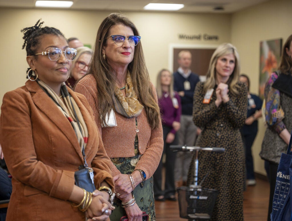 ribbon-cutting, Zion Crossroads