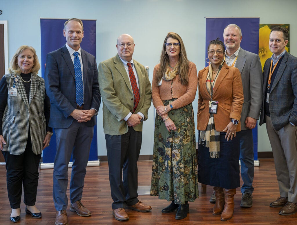 ribbon-cutting, Zion Crossroads
