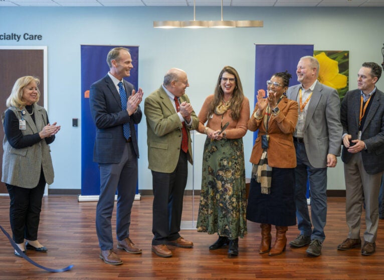 ribbon-cutting, Zion Crossroads