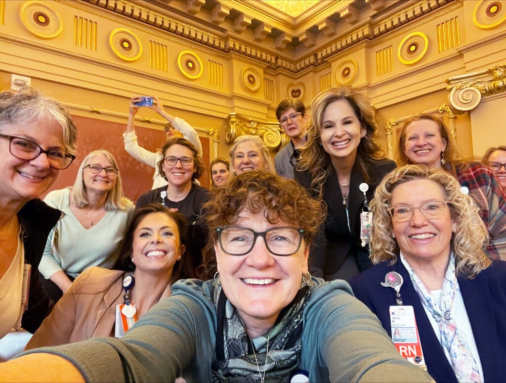 026-UVA-Health-Nursing-Advocacy-Initiative_standard_Gallery selfie