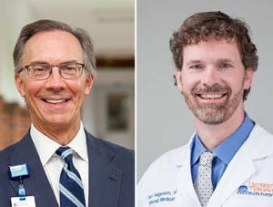 Reid Adams, MD, and Paul Helgerson, MD_UVA Health