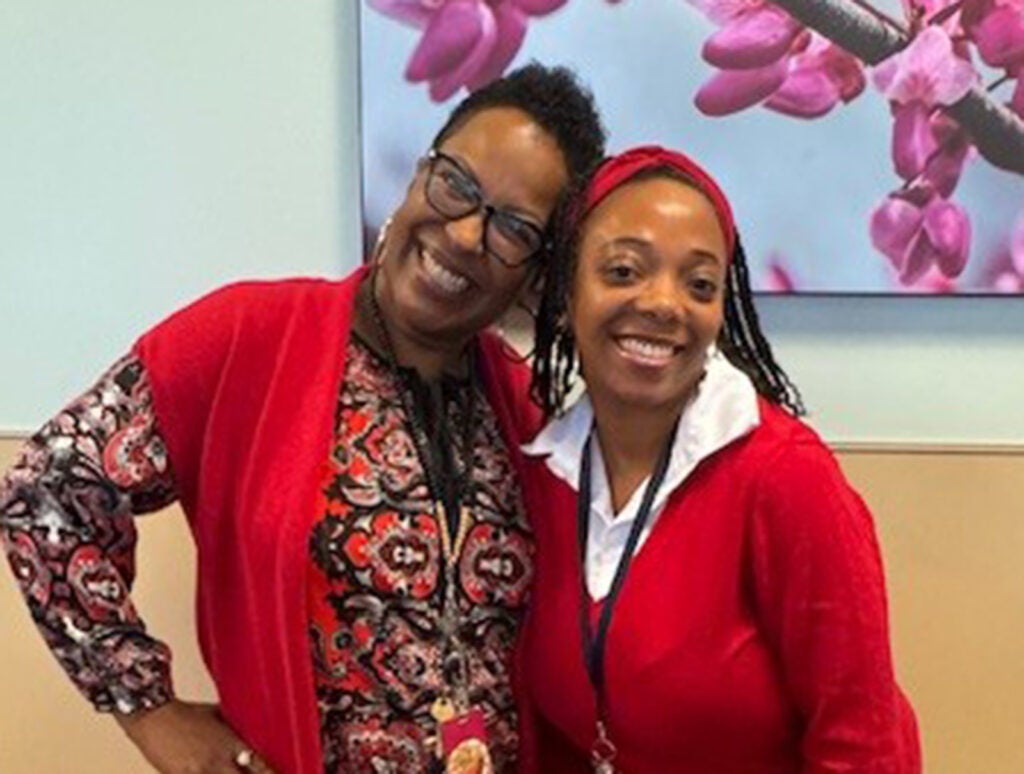 Zion Crossroads Access Team: Anita Dade and Crystal Brown 