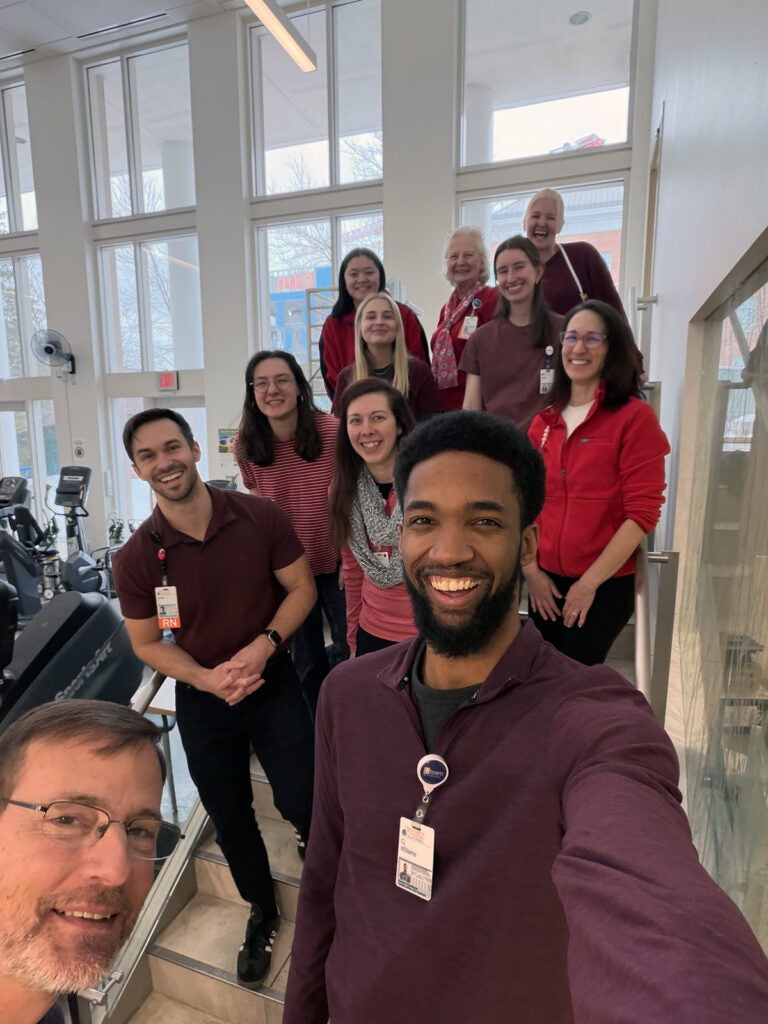 Cardiac and Pulmonary Rehab Team