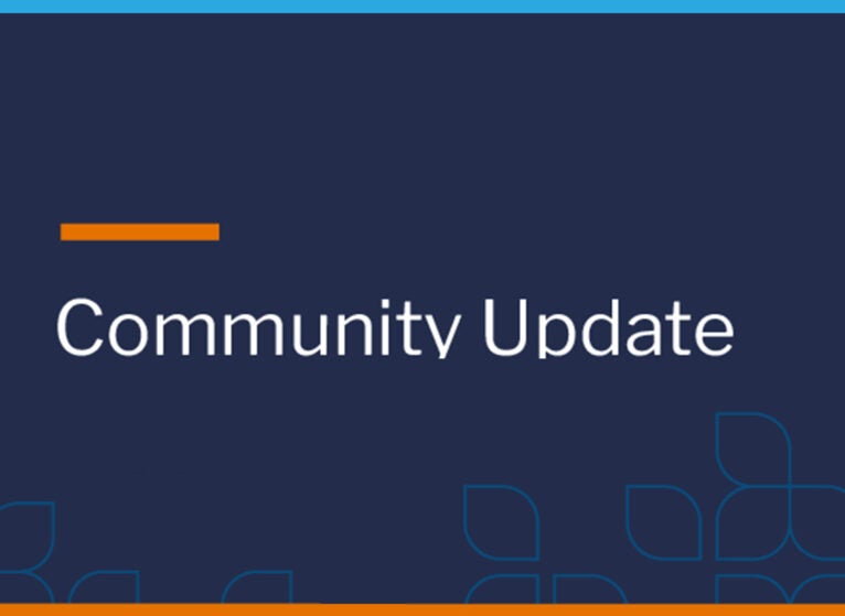 community update