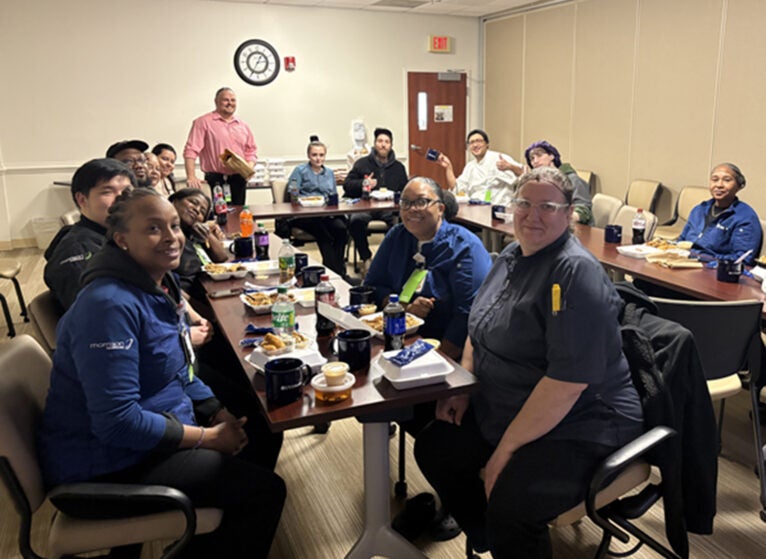 Culpeper Medical Center_UVA Health_Morrison appreciation lunch