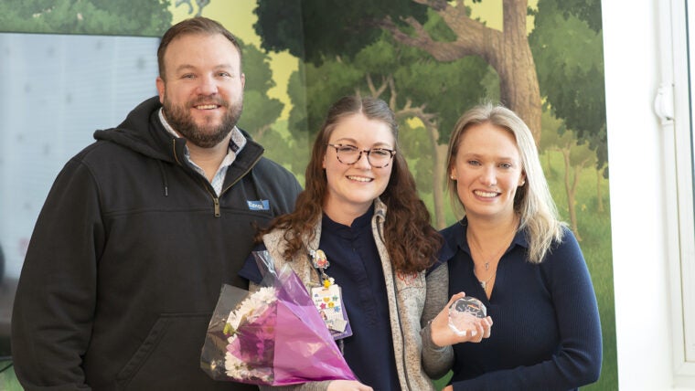 Julia Dawson_BEE Award_UVA Health_3