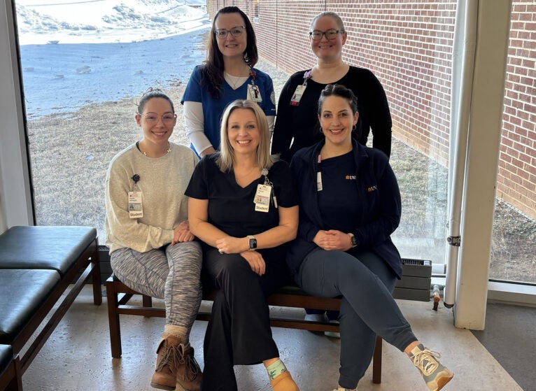 Kaylah Holsapple, Ashlynn Dinsmore, Caitlin Payne_Nicole Maupin, Sarah Jinkins_UVA Health