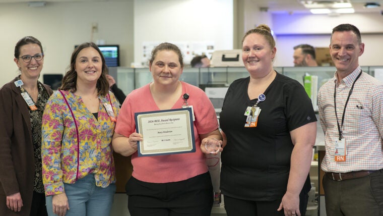 Mary Henderson_BEE Award_UVA Health_3