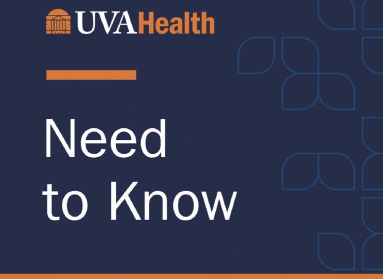 need to know graphic