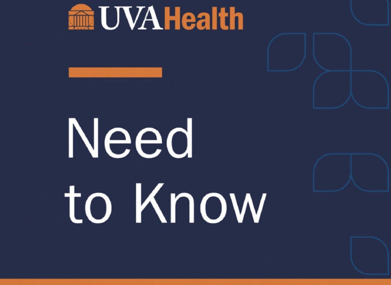 Need to Know graphic