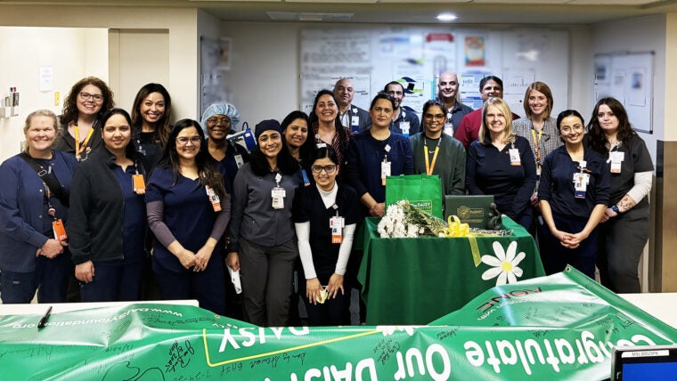 Susmita KC_UVACH DAISY Award_group