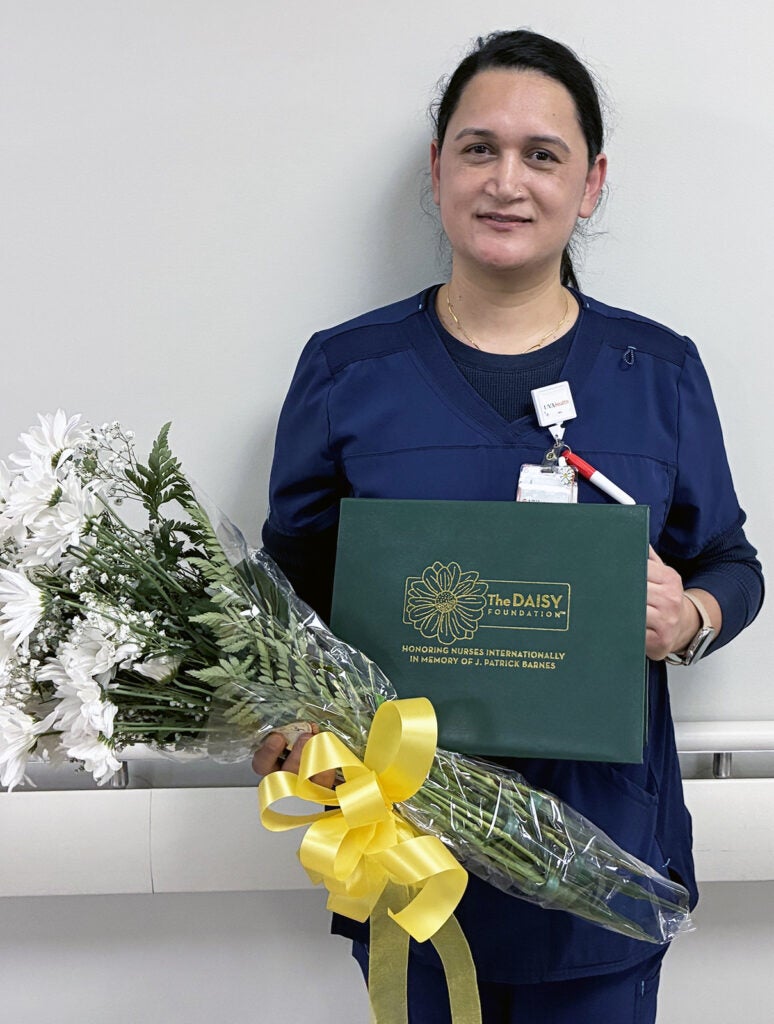 Susmita KC_UVACH DAISY Award