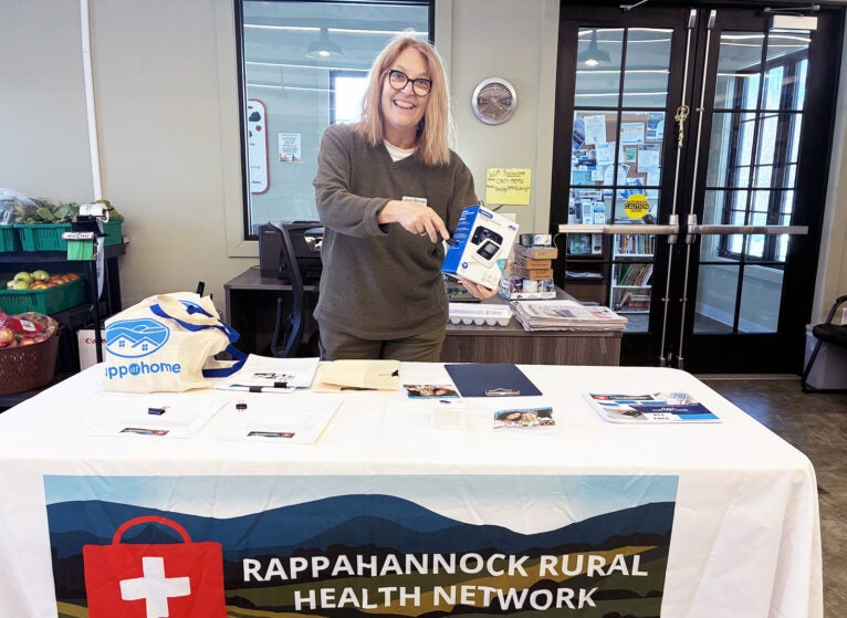 UVA Health Community Strong Grant_Rapp at Home