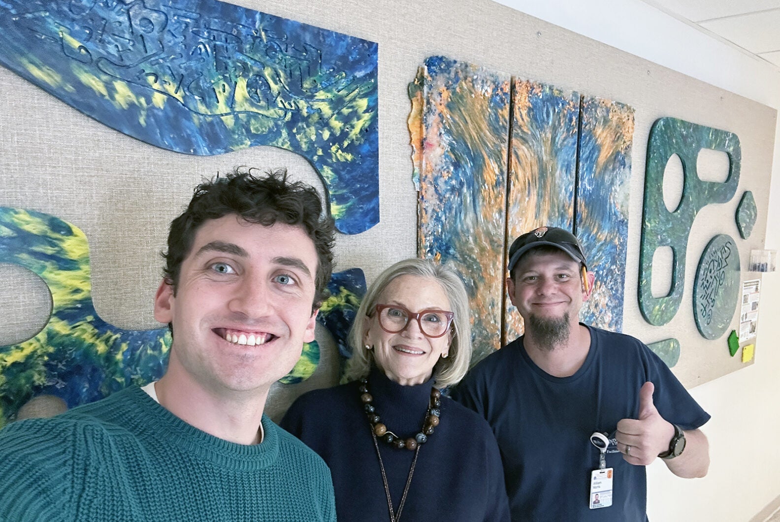 UVA Health Sustainability Art Exhibit_Junk Labz_6