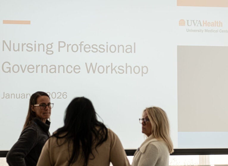 UVA Health UMC NPGO Workshop