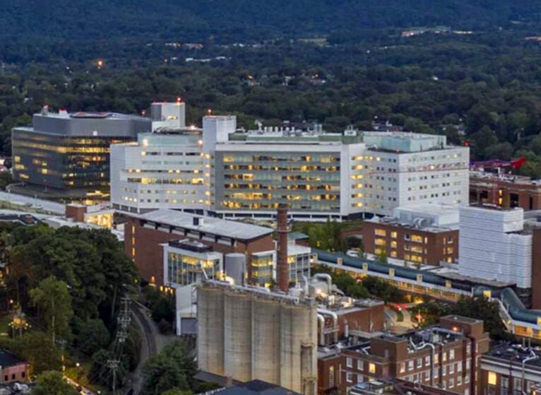 UVA Health University Medical Center_night