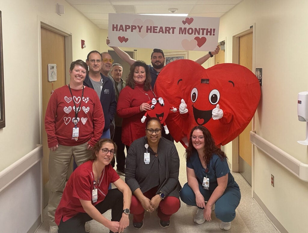 Vascular Lab team members