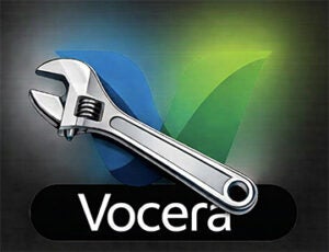 vocera maintenance logo