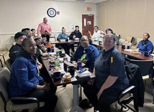 FNS appreciation, Culpeper Medical Center team members