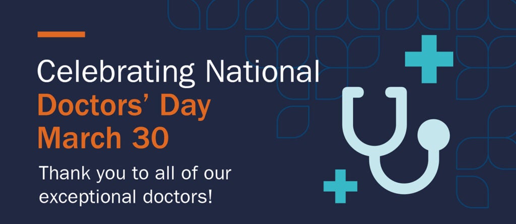 doctors' day banner