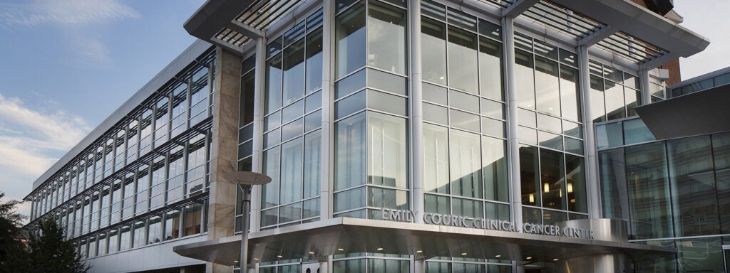 Emily couric clinical cancer center