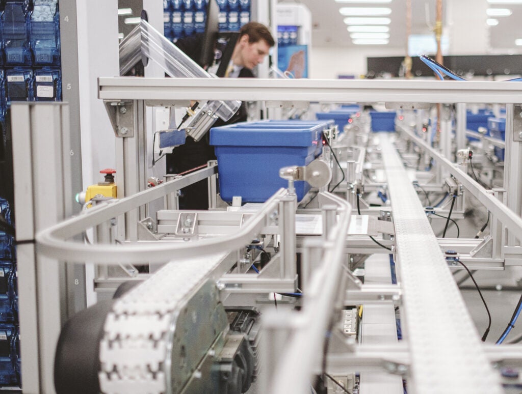 Pharmacy Central Services includes a state-of-the-art automation system.