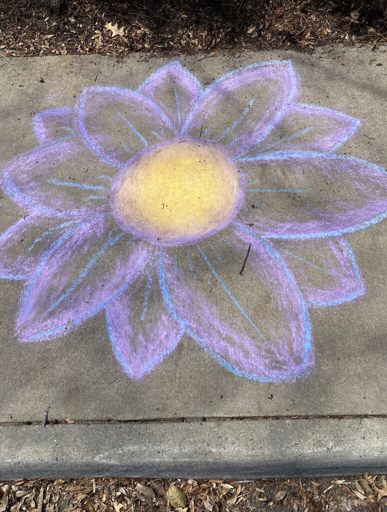 sidewalk chalk