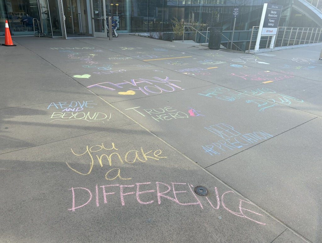 sidewalk chalk