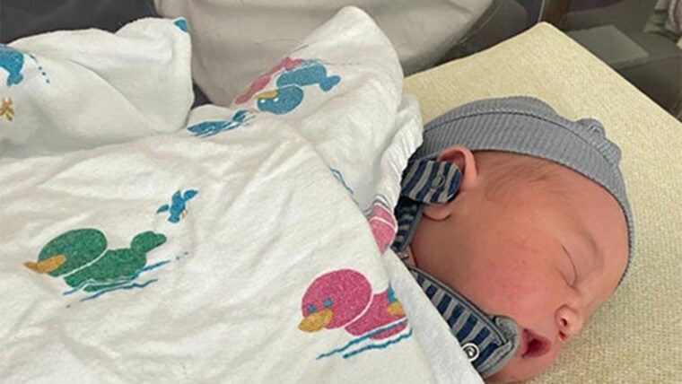 UVA Health Children's_baby A