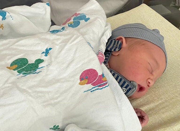 UVA Health Children's_baby A