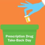 Drug Take Back Day graphic