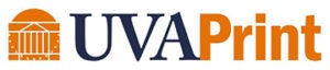 UVA Print logo