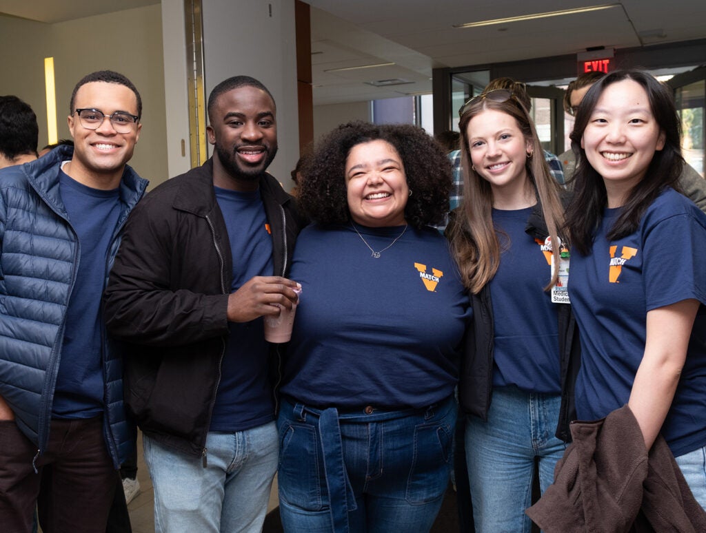 UVA School of Medicine Match Day 2026