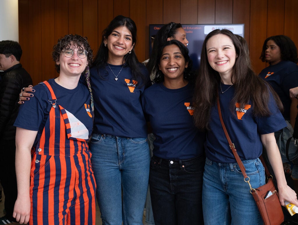 UVA School of Medicine Match Day 2026