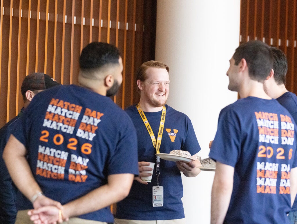 UVA School of Medicine Match Day 2026