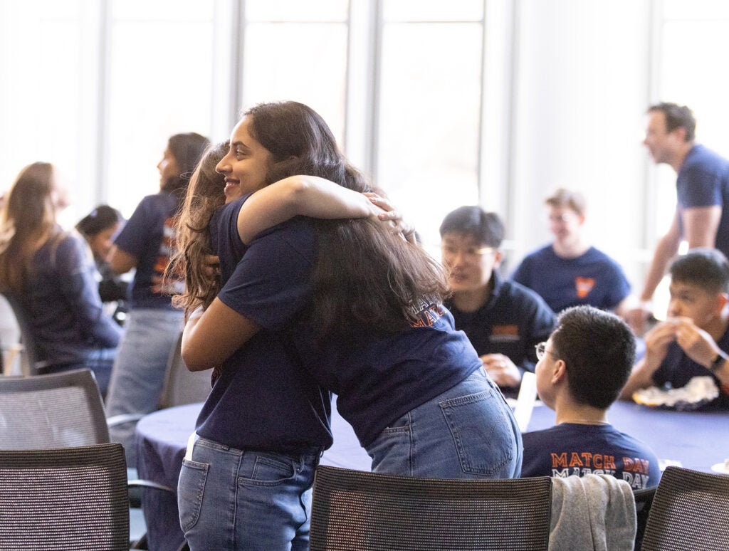 UVA School of Medicine Match Day 2026