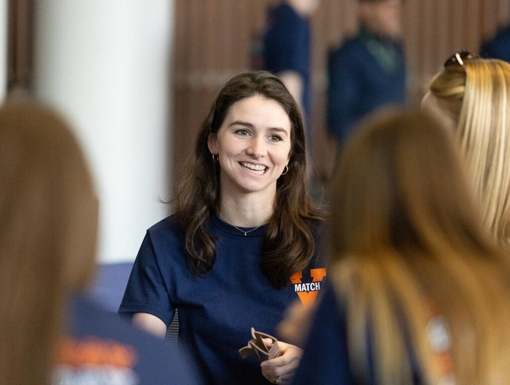 UVA School of Medicine Match Day 2026