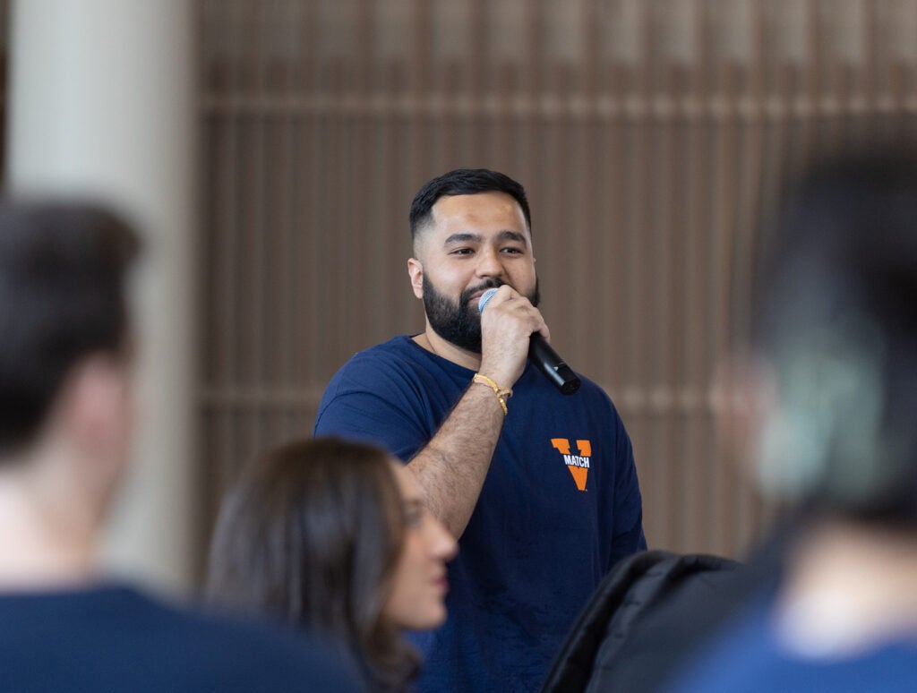 UVA School of Medicine Match Day 2026