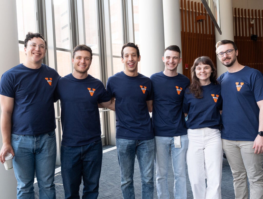 UVA School of Medicine Match Day 2026