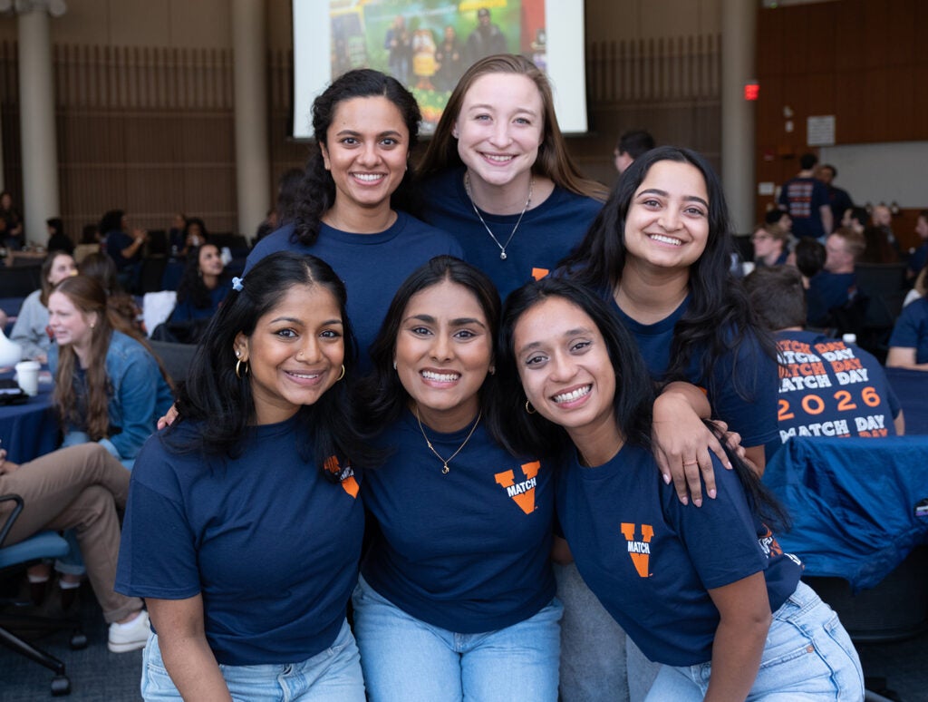 UVA School of Medicine Match Day 2026