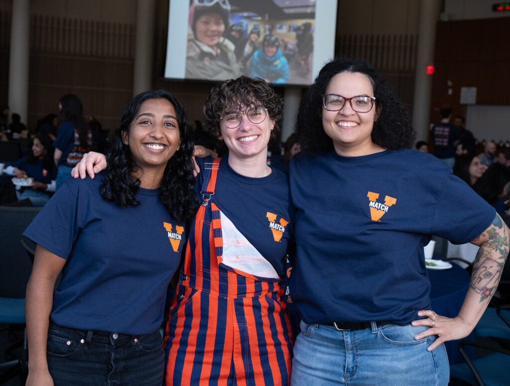 UVA School of Medicine Match Day 2026