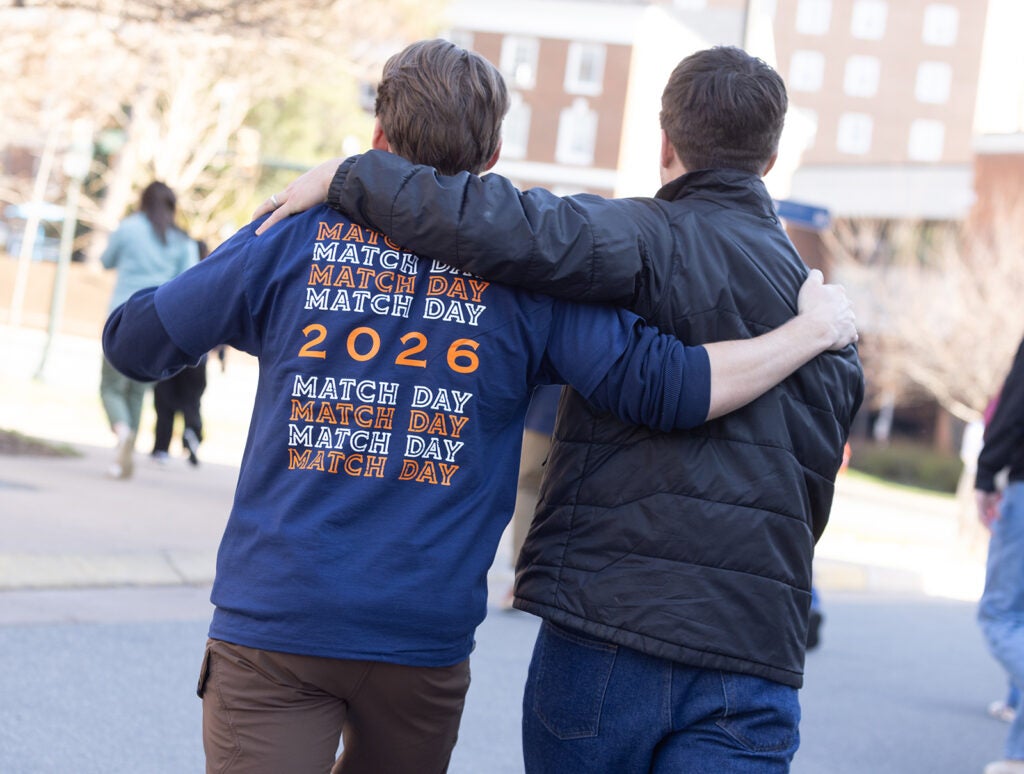 UVA School of Medicine Match Day 2026