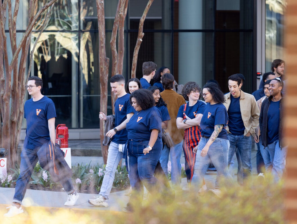 UVA School of Medicine Match Day 2026