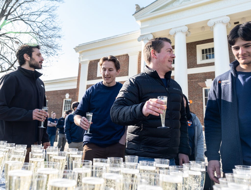 UVA School of Medicine Match Day 2026