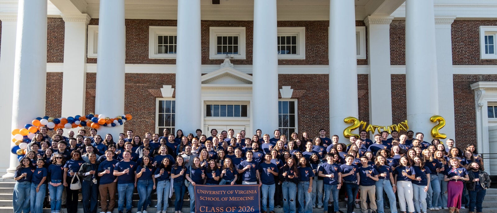 UVA School of Medicine Match Day 2026