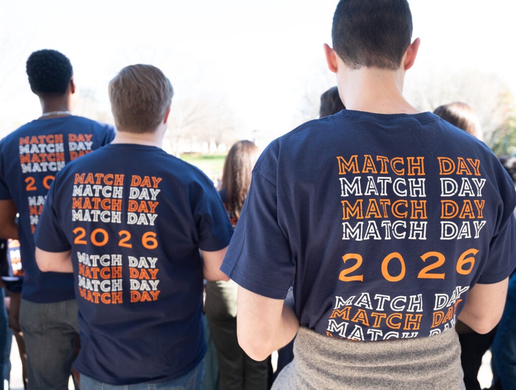 UVA School of Medicine Match Day 2026