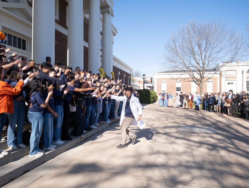 UVA School of Medicine Match Day 2026