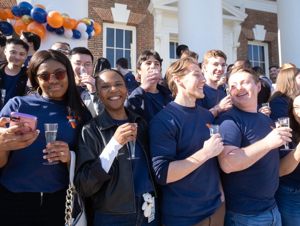 UVA School of Medicine Match Day 2026