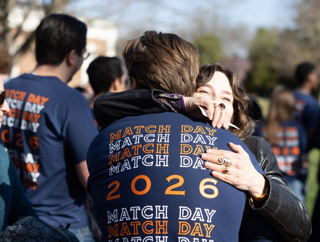 UVA School of Medicine Match Day 2026